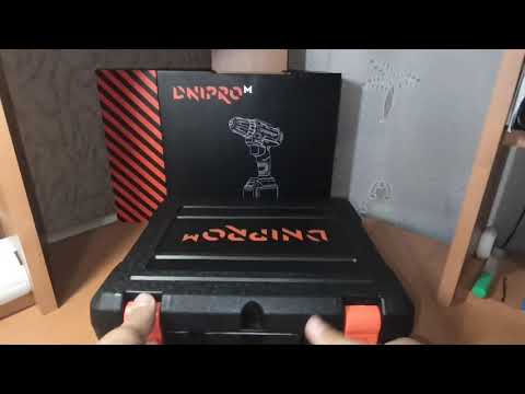 Огляд Акумуляторна дриль-шуруповерт Dnipro-M CD-182 з Rozetka