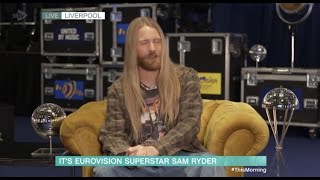 Sam Ryder Eurovision 2023 Holly & Phil Interview Part 1