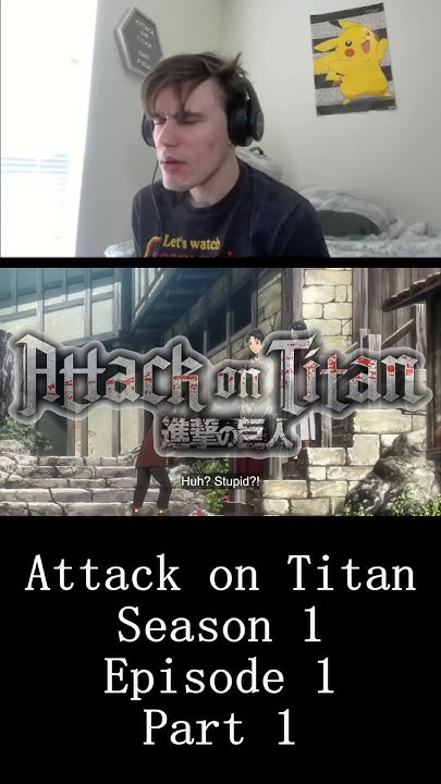 Whats In The Cellar Attack On Titan WHAT'S IN THE BASEMENT!? | Attack on Titan Reaction Highlights| EP 1 P1