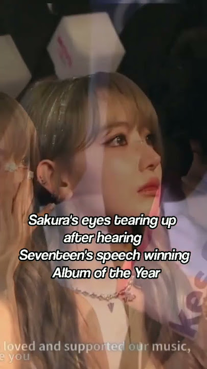 Idols reaction to SEVENTEEN MAMA 2023 speech #kpop #mama #mamaawards #trending #shorts #seventeen