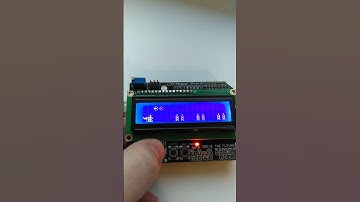 Helicopter game on arduino | Arduino | Arduino project #shorts