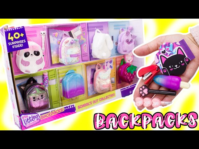 Real Littles Backpacks Schools Out Collection with OMG Unicorn Bad