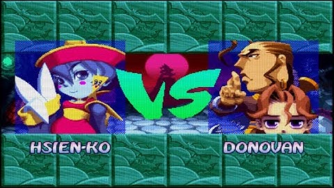 SUPER PUZZLE FIGHTER II TURBO (hard mode) | HSIEN-KO | Capcom Fighting Collection