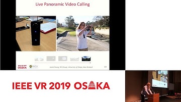 [S06_2] Immersive Telepresence and Remote Collaboration using Mobile and