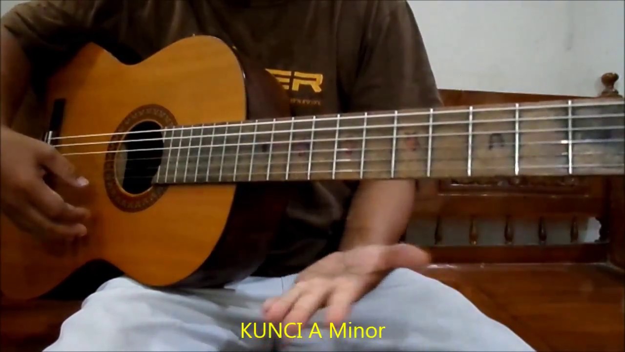 BELAJAR KUNCI  GITAR  MINOR Am Bm  Cm Dm Em Fm Gm YouTube