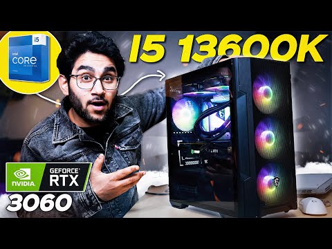 Intel 13th Gen Surprised Me | i5 13600K x RTX 3060 Gaming PC Build ft.MSI