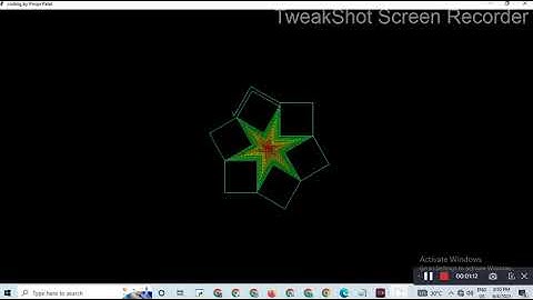 awesome design 76 || python turtle graphics || python for beginners #poojapatel #python #chiki1601