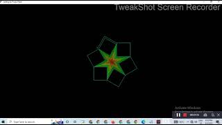 awesome design 76 || python turtle graphics || python for beginners #poojapatel #python #chiki1601
