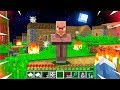 Exploring A HAUNTED Minecraft VILLAGE...