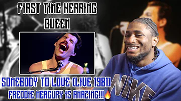 FIRST TIME HEARING QUEEN - SOMEBODY TO LOVE LIVE (1981 Montreal) | REACTION