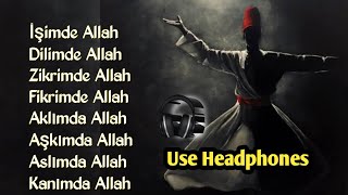 Turkish Zikir Allah Allah Allah| Best Soul And Mind Relaxing Resimi