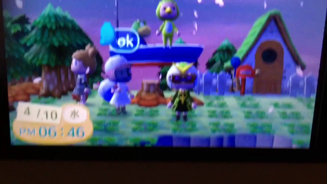 【とび森】フランス人の改造者の村に行ってみた