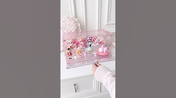 Popmart display box #unboxing #popmart #acrylicbox #toys #figures