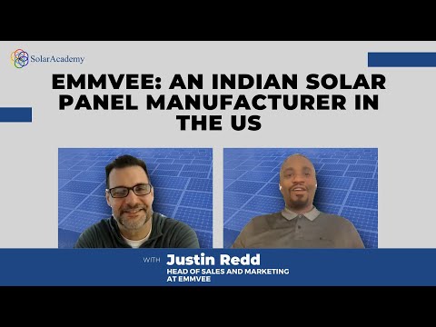 Emmvee: An Indian Solar Panel Manufacturer in the US