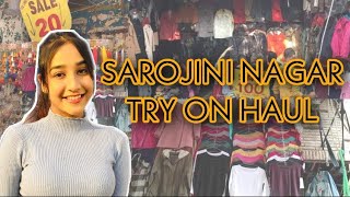 Sarojini Nagar Try On Haul 2021! | Rashi Shrivastava