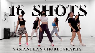 Stefflon Don - ’16 Shots’ | Samantha’s Choreography