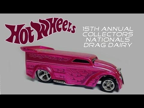 Hot Wheels 15th Annual Collectors Convention Drag Dairy Unboxing