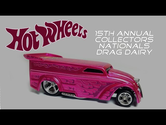 Hot Wheels 15th Annual Collectors Convention Drag Dairy Unboxing