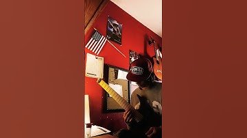 "Three Note Per String Monster Pentatonic Patterns" Ex.3 Gm Lick #2