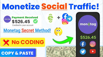 Monetize Your Social Media Traffic | Earn $$$/Day Using Monetag 💰 (Full Setup Guide)