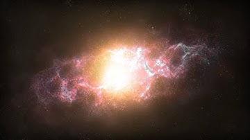 Nebula Galaxy Test With Trapcode Form