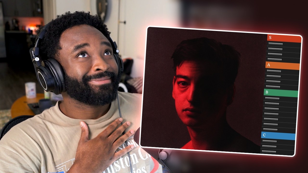 Sageistyping Reacts and Ranks EVERY song on Nectar - Joji