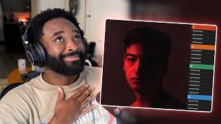Sageistyping Reacts and Ranks EVERY song on Nectar - Joji