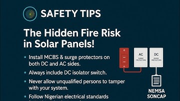 👉 “Why Solar Panels Catch Fire (and How to Prevent It)”