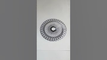 Unwind with Beautiful Spirograph Art | #spirograph #viral #satisfying #asmr #art #cat #spiroart