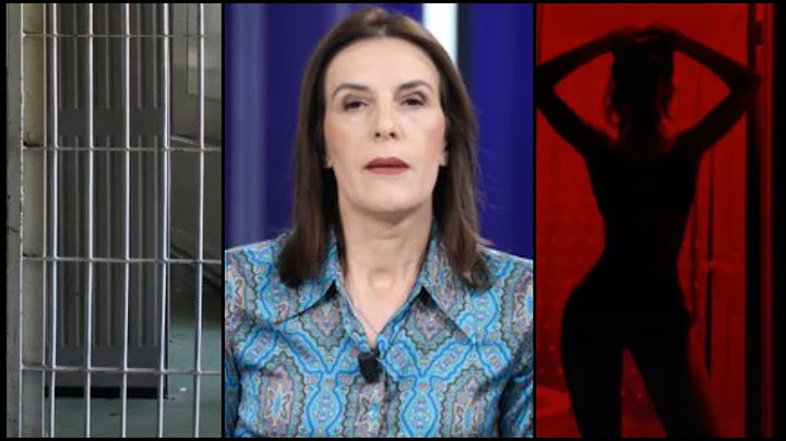 Vajzat e ekraneve "thyejnë" burgjet/Klodiana Lala:Njëra hynte çdo javë dhe takonte bosin e krimit...