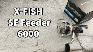Котушка X-Fish Sf Feeder 6000