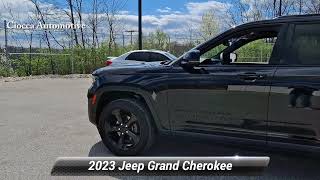 Used 2023 Jeep Grand Cherokee Altitude 4x4, York, PA S10707P
