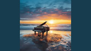 Harmonic Piano Reflections at Dawn