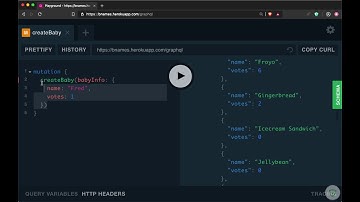 04 Mutations for Creating, Updating, Deleting Data in GraphQL