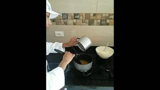 Video Mousse de mango