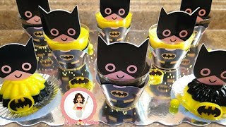 Gelatinas Infantiles Individuales de Batman? - YouTube