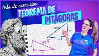 TEOREMA DE PITÁGORAS - Exercícios para aprender e praticar