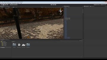 Unity 3D Autumn Park Tutorial Part 3