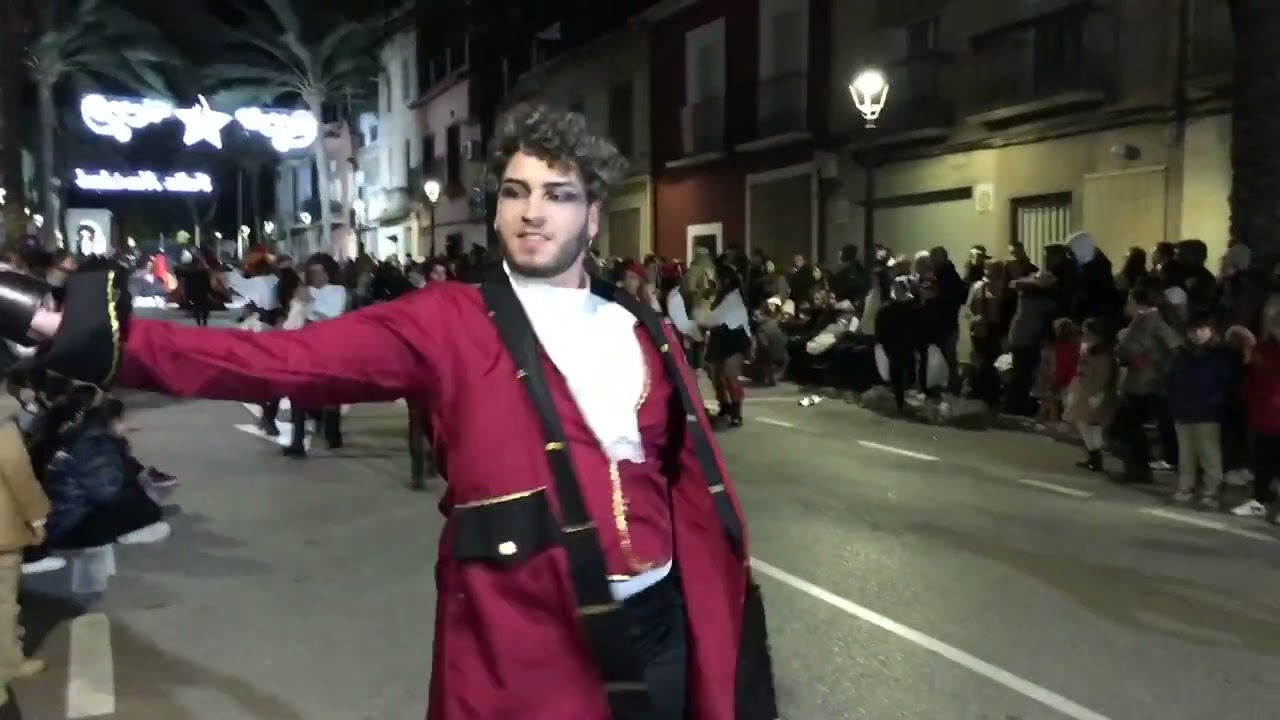 Cabalgata de Reyes Magos 2024 #Aspe