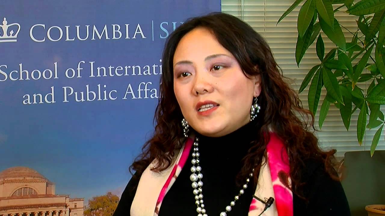 Jian Ni "Nina" Sun (MIA '01): Columbia Alumni Medalist