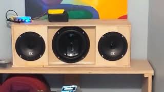 AIYIMA TPA3116 Subwoofer Amplifier Board 2.1 Channel High Power Bluetooth 5.0 Audio Amplifiers DC12