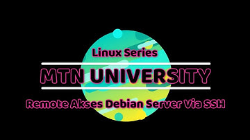 Remote Debian Server  Via SSH