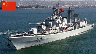 Chinese Naval Modernisation Early Years - Starting From Nothing