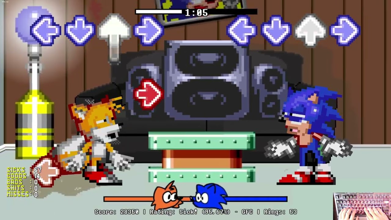 FNF - Dorkly sonic [TEST] by Lil doofy TESTS