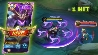 SORRY HARLEY YOU'RE NOT LUCKY TODAY!! (AUTO WIN) - Mobile Legends Bang Bang