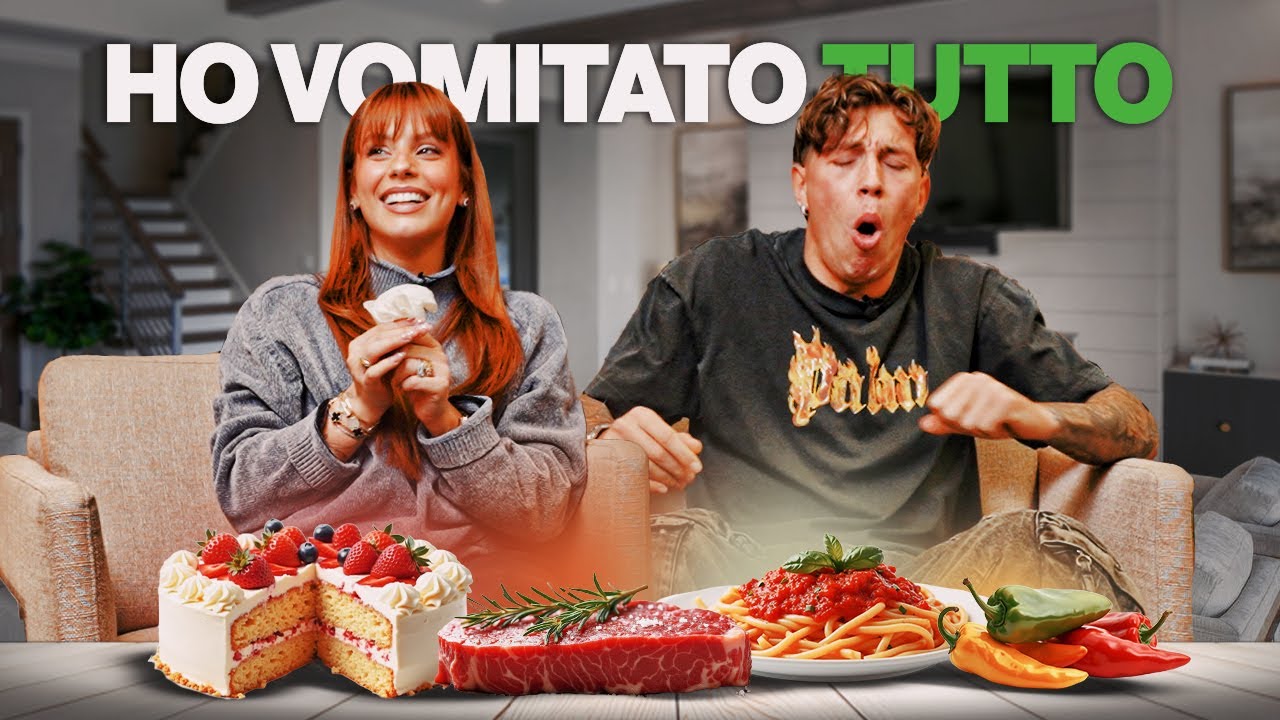 INDOVINA IL CIBO BUONO🍕con EMILY PALLINI & FUBBE