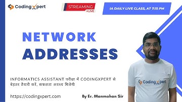 Network Addresses | IP Address | #network #networkengineering