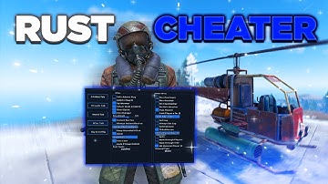 I CHEATED as a SOLO on FORCE WIPE DAY with the 9$ RUST CHEAT..