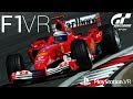 GT Sport VR Red Bull X2014 vs Ferrari F1 Michael Schumacher