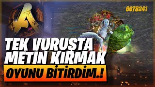 Aisha2 - Bölüm 2 /Simyalar Tamam /Metine Damage 7 Milyon /120 lvl Prizmatik Pet ? #Aisha2#Metin2